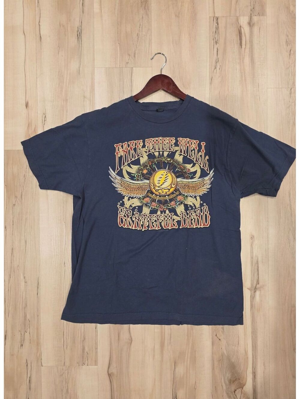 Vintage Grateful Dead Fare Thee Well 50th Anniversary T-Shirt